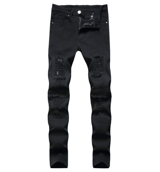 godlikeu mens ripped jeans hip hop biker stretch black distressed skinny denim pants8684048, Blue
godlikeu mens ripped jeans hip hop biker stretch black distressed skinny denim pants8684048, Blue