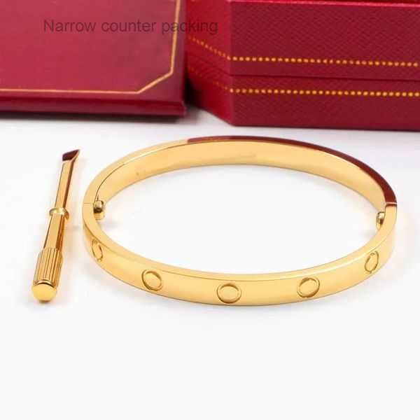 love screw bracelet fashion designer cuff luxury trendy bangle 18k gold plated steel for women men bracelets silver classic designer narrow, Black
love screw bracelet fashion designer cuff luxury trendy bangle 18k gold plated steel for women men bracelets silver classic designer narrow, Black