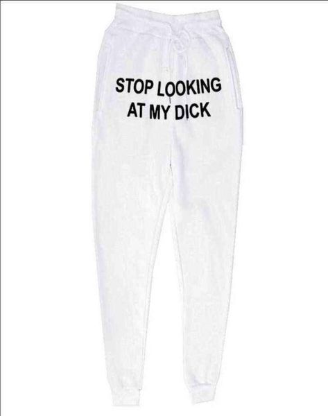 sweat pants men women joggers slooking at my dick sweatpants hip hop print high waist trousers streetwear sweatpants hippie y19001866, Black
sweat pants men women joggers slooking at my dick sweatpants hip hop print high waist trousers streetwear sweatpants hippie y19001866, Black