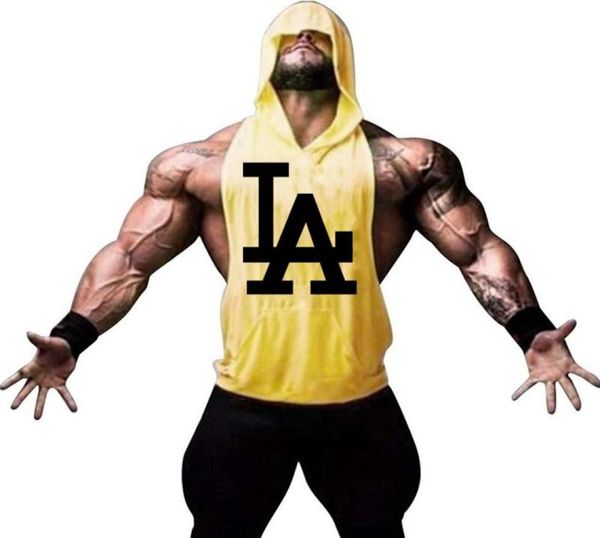 men039s tank summer brand clothing bodybuilding hooded sleeveless shirt fitness mens muscle vest cotton gym sportswear7855894593, White;black
men039s tank summer brand clothing bodybuilding hooded sleeveless shirt fitness mens muscle vest cotton gym sportswear7855894593, White;black