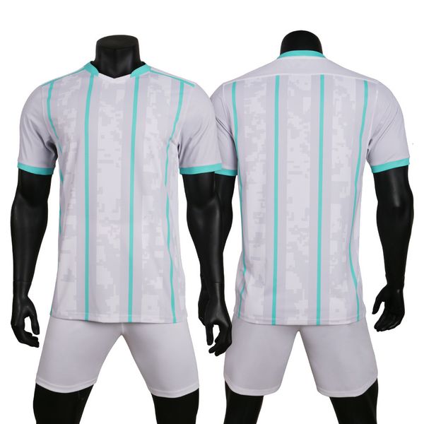 outdoor tshirts quick dry football jersey soccer uniforms set design your own sets 230821, Gray;blue
outdoor tshirts quick dry football jersey soccer uniforms set design your own sets 230821, Gray;blue