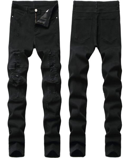 black jeans men039s pants fashion streetwear holes washed men denim pants 2020 new feet stretch male straight slim ripped jeans4485357, Blue
black jeans men039s pants fashion streetwear holes washed men denim pants 2020 new feet stretch male straight slim ripped jeans4485357, Blue