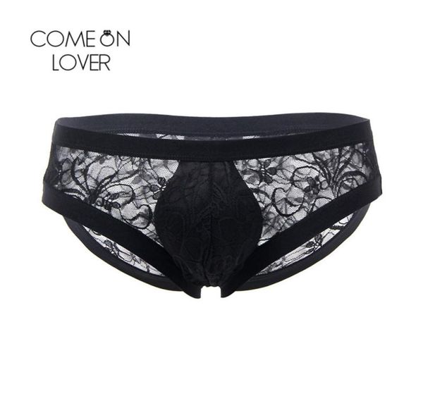 comeonlover lace panties for men low waist floral mens transparent briefs comfortable nylon xl male underwear mpl0705633037, Black;white
comeonlover lace panties for men low waist floral mens transparent briefs comfortable nylon xl male underwear mpl0705633037, Black;white