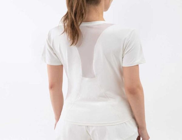 mesh back quick dry women039s breathable casual yoga tshirt sports running fitness gym clothes short sleeve loose exercis2670232, White
mesh back quick dry women039s breathable casual yoga tshirt sports running fitness gym clothes short sleeve loose exercis2670232, White