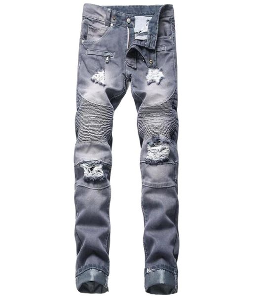 jewuto 2020 men jeans brand hole straight moto biker jeans men denim pants for black blue3018083, Blue
jewuto 2020 men jeans brand hole straight moto biker jeans men denim pants for black blue3018083, Blue