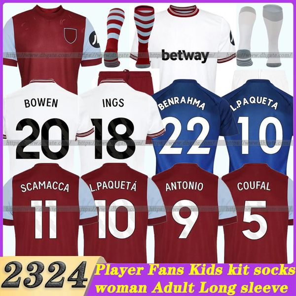 2023 2024 west hams soccer jersey final prague bowen rice scamacca football shirts men uniteds benrahma antonio fornals lanzini paqueta whit, Black;yellow
2023 2024 west hams soccer jersey final prague bowen rice scamacca football shirts men uniteds benrahma antonio fornals lanzini paqueta whit, Black;yellow