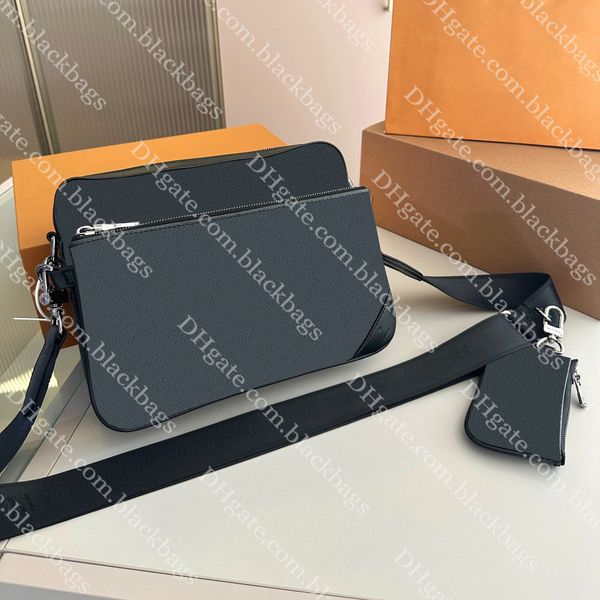 designer men bag 3pcs leather black flowers trio messenger bag shoulder crossbody bags large capacity business handbag wallet phone purse
designer men bag 3pcs leather black flowers trio messenger bag shoulder crossbody bags large capacity business handbag wallet phone purse