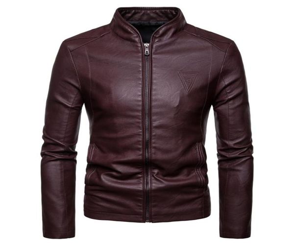 men leather jackets autumn new men039s korean style slim collar pu leather jacket7056523, Black
men leather jackets autumn new men039s korean style slim collar pu leather jacket7056523, Black