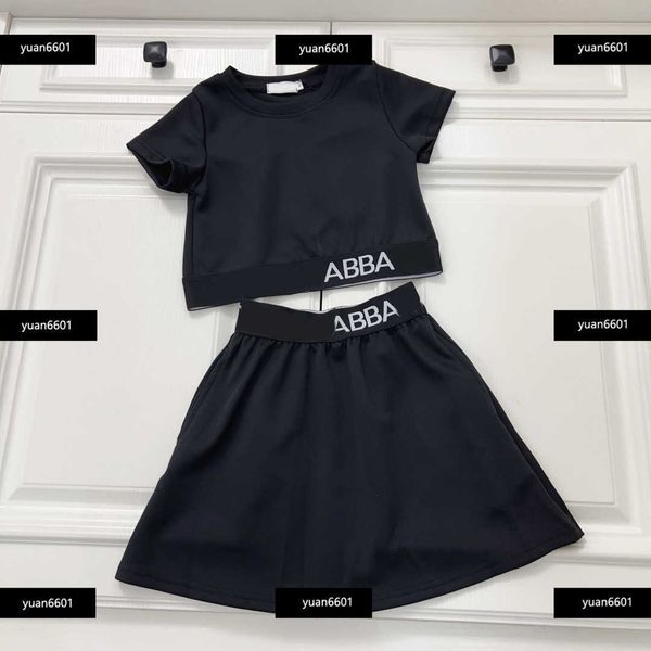 luxury kids clothes child sets baby products 2pcs solid color t-shirt and letter elastic belt a-line skirt new arrival size 90-150 cm mar12, White
luxury kids clothes child sets baby products 2pcs solid color t-shirt and letter elastic belt a-line skirt new arrival size 90-150 cm mar12, White