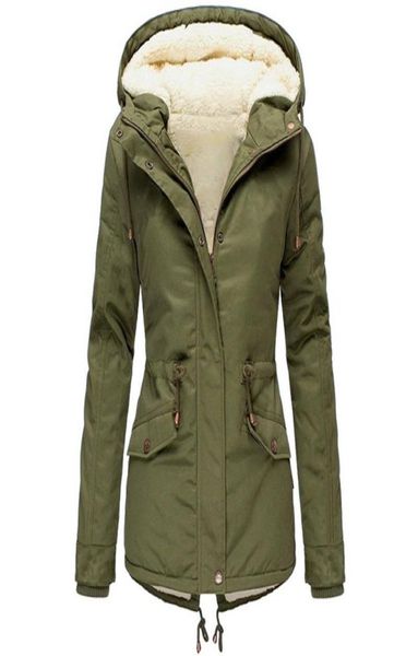 women winter jacket parkas 2021 new drawstring casual hooded warm cotton padde coat female loose long parka coat outwear mujer3753030, Black
women winter jacket parkas 2021 new drawstring casual hooded warm cotton padde coat female loose long parka coat outwear mujer3753030, Black