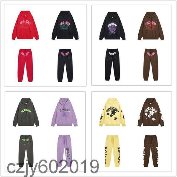 2023 autumn/winter new fashion brand hip hop men's and women's hoodie sp5der 5555555 spider web hoodie, Black
2023 autumn/winter new fashion brand hip hop men's and women's hoodie sp5der 5555555 spider web hoodie, Black