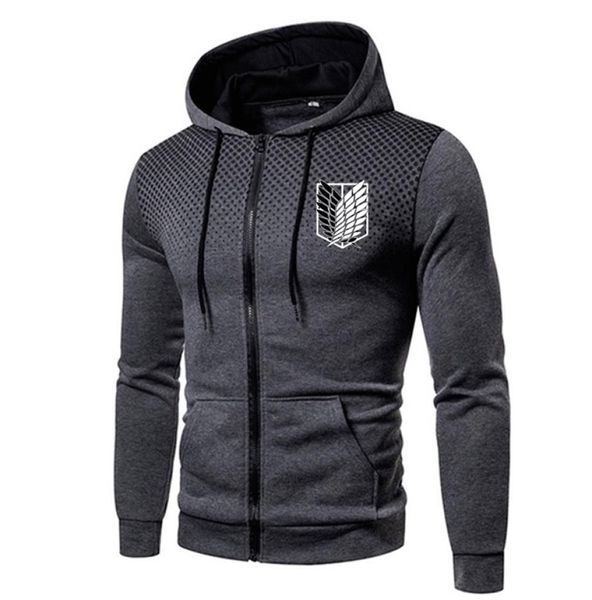 mens hoodies sweatshirts high street plus velvet digitaprint polka dot mens hoodie attack on titan outdoor street sports zipper sweatshirt 2, Black
mens hoodies sweatshirts high street plus velvet digitaprint polka dot mens hoodie attack on titan outdoor street sports zipper sweatshirt 2, Black