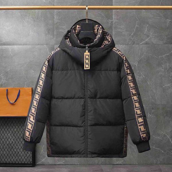 23 men's down jacket winter pure cotton women's parka overcoat fashion outdoor windbreaker couple thickening warm coat custom men, Black;brown
23 men's down jacket winter pure cotton women's parka overcoat fashion outdoor windbreaker couple thickening warm coat custom men, Black;brown