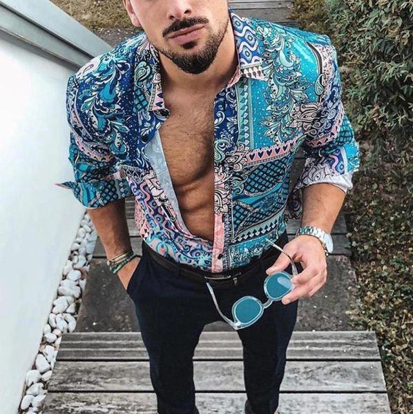 men039s casual shirts mens hawaiian shirt streetwear long sleeve nice print vacation highstreet beach camisa masculina4416029, White;black
men039s casual shirts mens hawaiian shirt streetwear long sleeve nice print vacation highstreet beach camisa masculina4416029, White;black