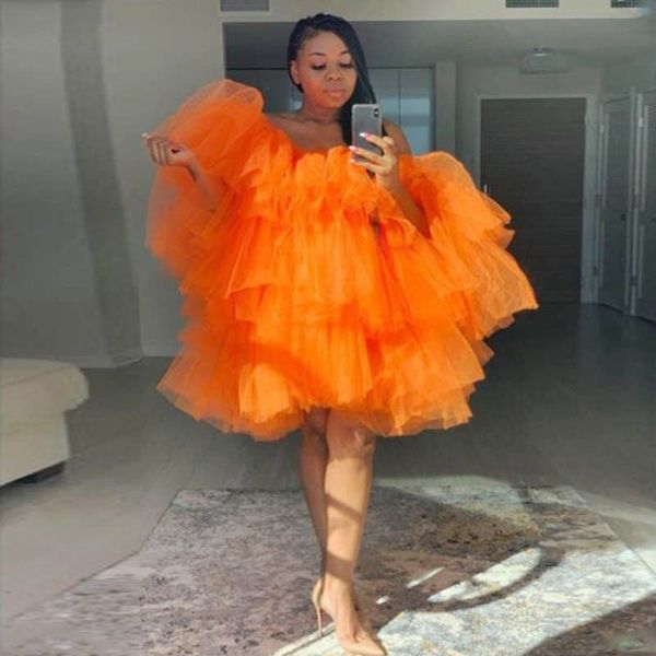 2023 orange women short cocktail dress plus size puffy short mini tutu skirts tiered tulle african homecoming party dress short prom gowns v, Black
2023 orange women short cocktail dress plus size puffy short mini tutu skirts tiered tulle african homecoming party dress short prom gowns v, Black