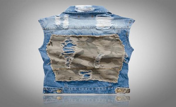 men denim vest 2020 fashion spring summer sleeveless hole casual men039s jeans vest plus size 5xl men waistcoat w17307925, Black;white
men denim vest 2020 fashion spring summer sleeveless hole casual men039s jeans vest plus size 5xl men waistcoat w17307925, Black;white