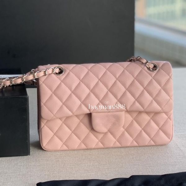 designer bag luxury handbags womens shoulder chain bags plaid flap cf caviar leather gold silver chain clutch messenger evening bag cross bo
designer bag luxury handbags womens shoulder chain bags plaid flap cf caviar leather gold silver chain clutch messenger evening bag cross bo
