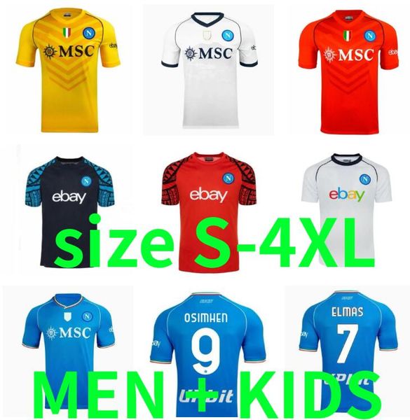 23 24 napoli soccer jerseys maglia naples 2023 zielinski anguissa olivera kvaratskhelia kids football shirt osimhen lozano ssc napoli maillo, Black;yellow
23 24 napoli soccer jerseys maglia naples 2023 zielinski anguissa olivera kvaratskhelia kids football shirt osimhen lozano ssc napoli maillo, Black;yellow