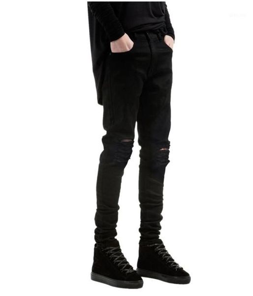 men039s jeans fashion brand men black skinny ripped stretch slim hip hop swag denim motorcycle biker pants jogger16024574, Blue
men039s jeans fashion brand men black skinny ripped stretch slim hip hop swag denim motorcycle biker pants jogger16024574, Blue