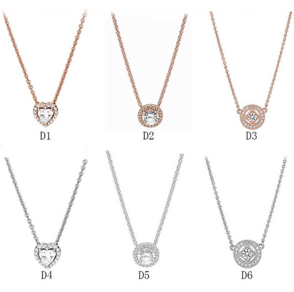 genuine s925 sterling silver fit pandora couple necklace rose gold classic elegant set diy heart love blue crysta for beads charms
genuine s925 sterling silver fit pandora couple necklace rose gold classic elegant set diy heart love blue crysta for beads charms