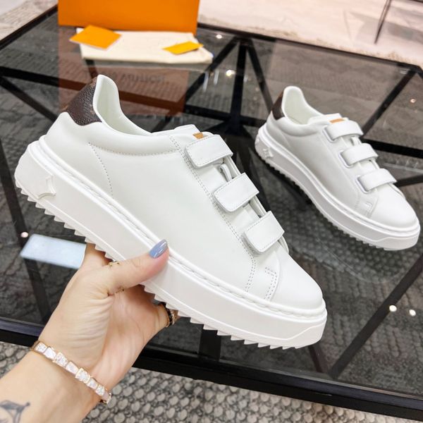 designers women luxurys shoes white printed calf leather casual shoe trainers pink blue runner time out 35-41, Black
designers women luxurys shoes white printed calf leather casual shoe trainers pink blue runner time out 35-41, Black