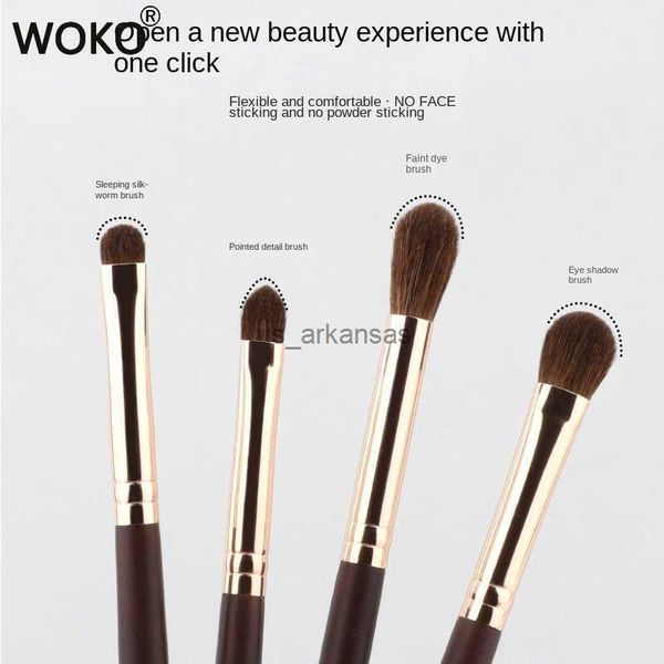 makeup brushes 4pc eyeshadow makeup brushse set eye shadow crease brush precision smudge smoky brush soft horse hair eye detail makeup tool
makeup brushes 4pc eyeshadow makeup brushse set eye shadow crease brush precision smudge smoky brush soft horse hair eye detail makeup tool