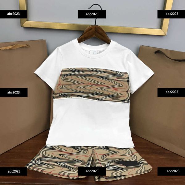 new kids clothes child sets baby 2pcs patchwork t-shirt and plaid shorts summer outdoors tracksuit size 100-160 cm mar01, White
new kids clothes child sets baby 2pcs patchwork t-shirt and plaid shorts summer outdoors tracksuit size 100-160 cm mar01, White
