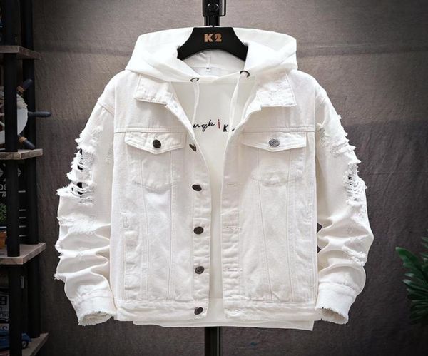 mens jackets hole sleeves trend mens clothing autumn and winter fashion classic retro denim jacket ripped large size m3xl8502692, Black;brown
mens jackets hole sleeves trend mens clothing autumn and winter fashion classic retro denim jacket ripped large size m3xl8502692, Black;brown