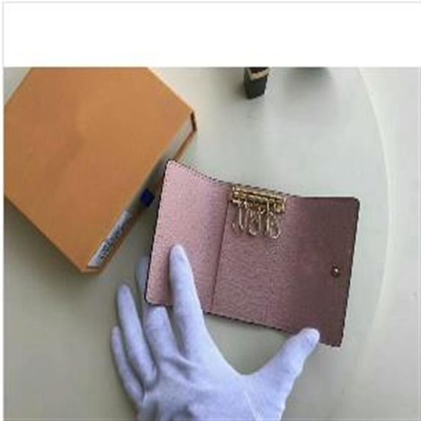 famous new women men leather more color classic 6 key holder cover with box dust bag card key ring2615, Red;blue
famous new women men leather more color classic 6 key holder cover with box dust bag card key ring2615, Red;blue