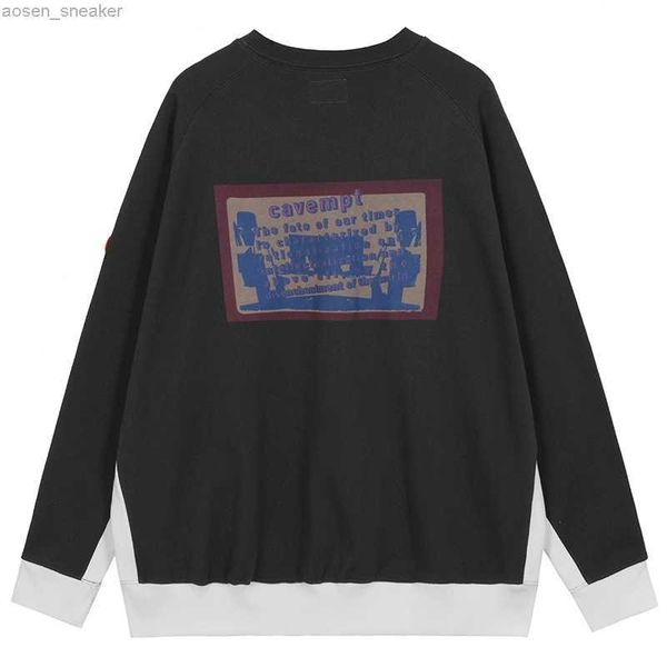 retro cavempt c.e crew neck men cavempt nice washed patchwork sweatshirts cav empt vintage hoodies, Black
retro cavempt c.e crew neck men cavempt nice washed patchwork sweatshirts cav empt vintage hoodies, Black