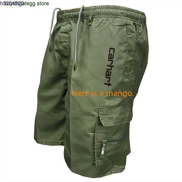 r03u 2023 summer new men's shorts fashion tooling brand carhart military style multi pocket work leisure outdoor fitness pants, White;black
r03u 2023 summer new men's shorts fashion tooling brand carhart military style multi pocket work leisure outdoor fitness pants, White;black