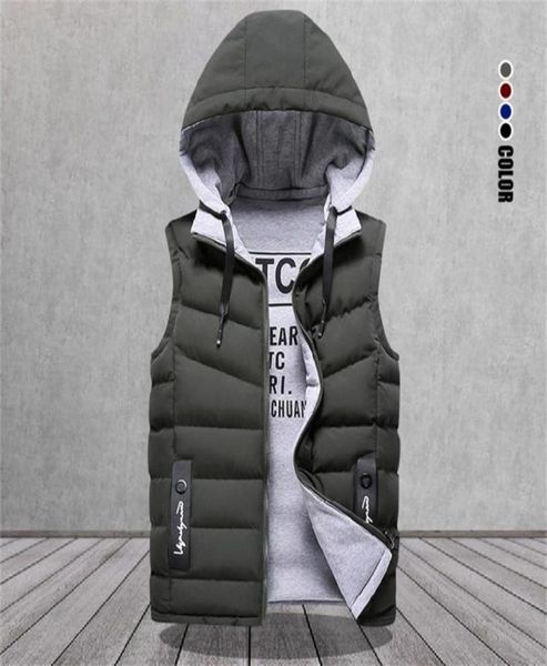 brand men039s vest winter sleeveless jackets down vest men hooded warm new casual outwear hat detachable outer vest chalecos 202768058, Black;white
brand men039s vest winter sleeveless jackets down vest men hooded warm new casual outwear hat detachable outer vest chalecos 202768058, Black;white