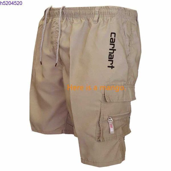 coot 2023 summer new men's shorts fashion tooling brand carhart military style multi pocket work leisure outdoor fitness pants oerj, White;black
coot 2023 summer new men's shorts fashion tooling brand carhart military style multi pocket work leisure outdoor fitness pants oerj, White;black