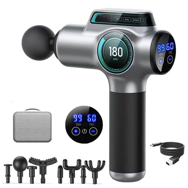 full body massager professional massage gun 2colors lcd screen electric deep tissue muscle body back massager relaxation pain relief fascia
full body massager professional massage gun 2colors lcd screen electric deep tissue muscle body back massager relaxation pain relief fascia