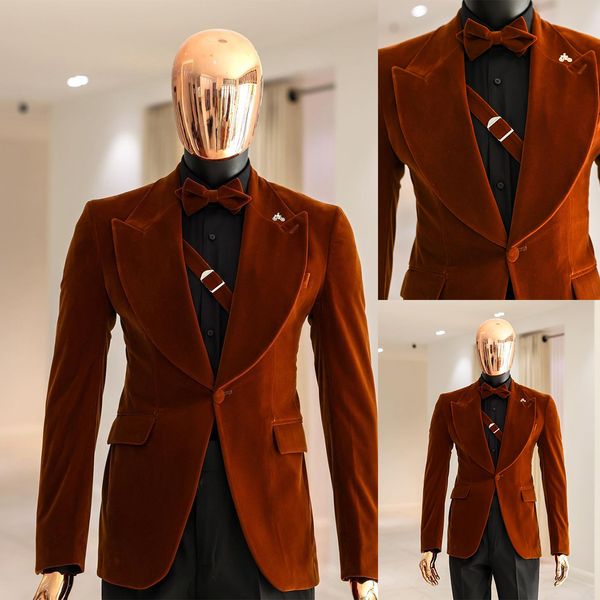 latest mens coat italian tuxedos velvet men blazers custom groom prom wear only one jacket, Black;gray
latest mens coat italian tuxedos velvet men blazers custom groom prom wear only one jacket, Black;gray