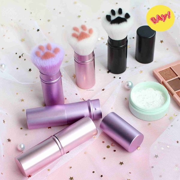 makeup brushes super cute cat claw make up brush portable retractable cosmetic tools kawaii foundation concealer blush powder brush makeup g
makeup brushes super cute cat claw make up brush portable retractable cosmetic tools kawaii foundation concealer blush powder brush makeup g