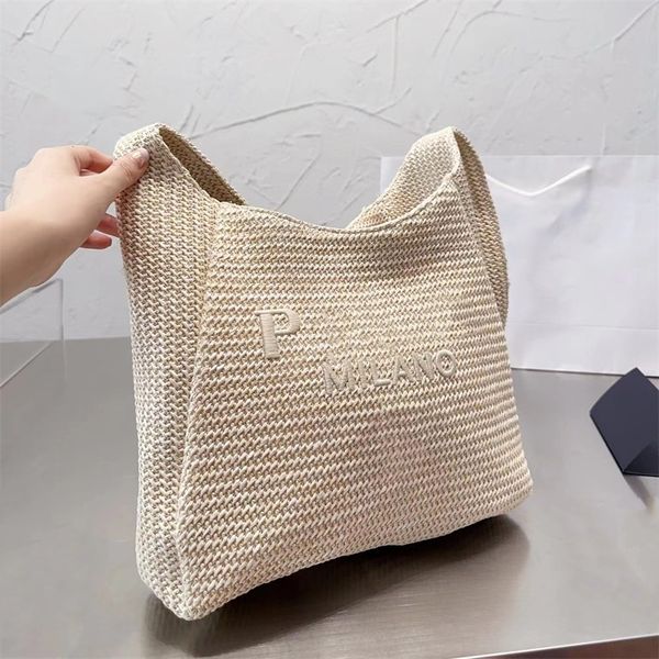 2023 straw totes shoulder bags designer bag woman tote bag fashion handbag purse medium size triangle emrodidery letters top
2023 straw totes shoulder bags designer bag woman tote bag fashion handbag purse medium size triangle emrodidery letters top