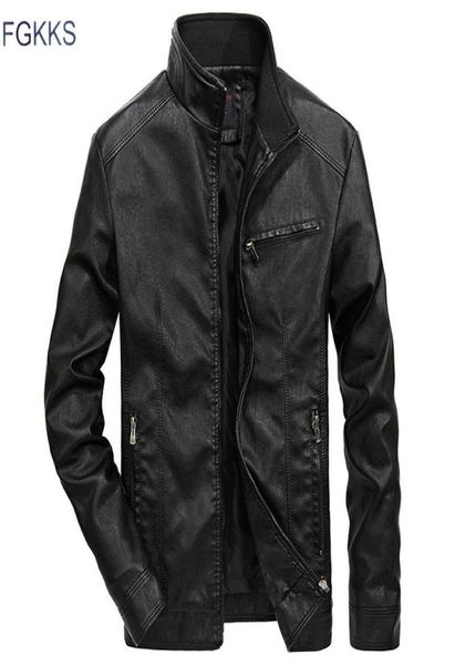 fgkks autumn winter leather jacket men windproof leather jackets men pu motorcycle fashion male jackets2455709, Black
fgkks autumn winter leather jacket men windproof leather jackets men pu motorcycle fashion male jackets2455709, Black