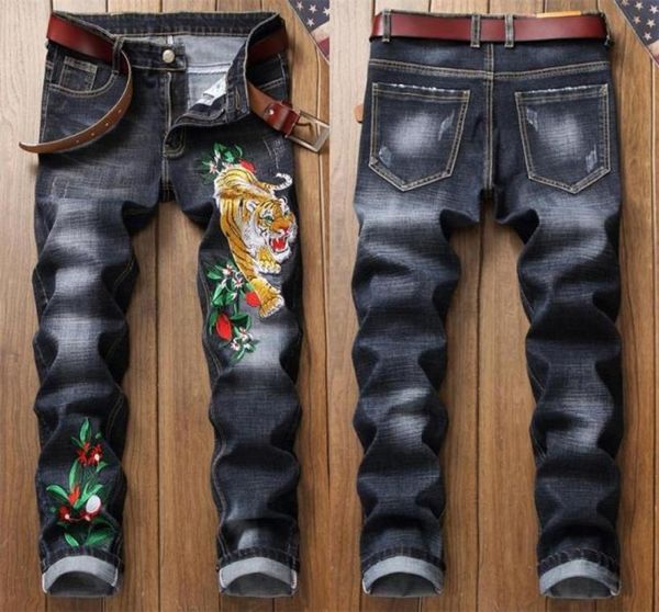 male jean hole badge embroidery style denim trousers pants fashion men039s casual slim patch jeans drop torn ripped man2959892, Blue
male jean hole badge embroidery style denim trousers pants fashion men039s casual slim patch jeans drop torn ripped man2959892, Blue
