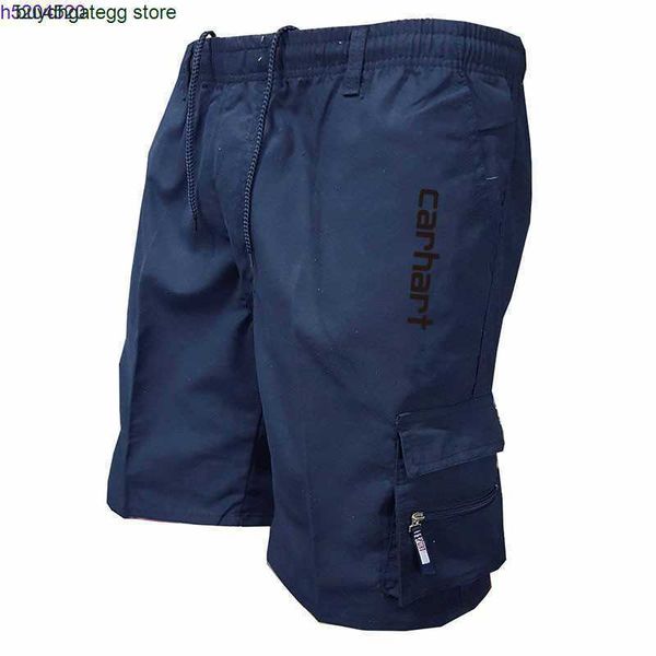 79ct 2023 summer new men's shorts fashion tooling brand carhart military style multi pocket work leisure outdoor fitness pants, White;black
79ct 2023 summer new men's shorts fashion tooling brand carhart military style multi pocket work leisure outdoor fitness pants, White;black