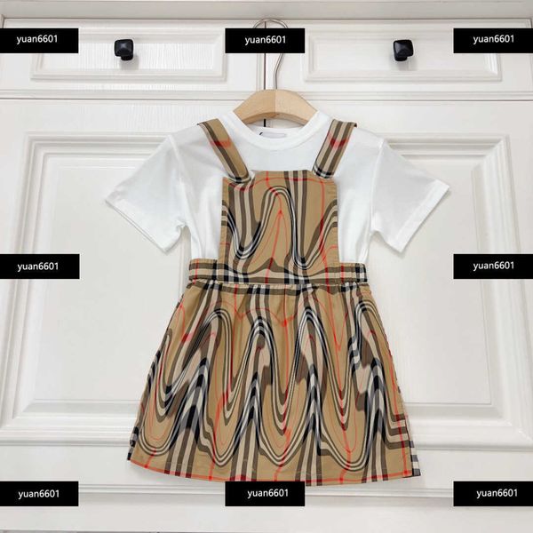 luxury kids outdoor clothes child strap skirt sets baby 2pcs summer high-end dresses and solid-color jackets vogue tracksuit, White
luxury kids outdoor clothes child strap skirt sets baby 2pcs summer high-end dresses and solid-color jackets vogue tracksuit, White