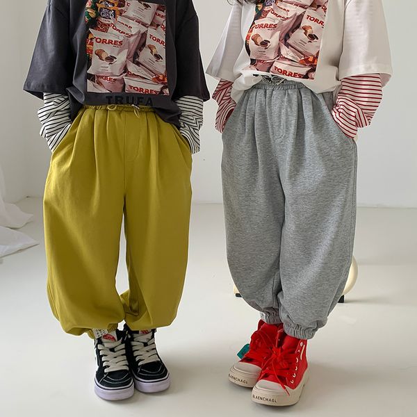 trousers kids spring loose sports trousers boys and girls 3 colors casual sweatpants 230821, Blue
trousers kids spring loose sports trousers boys and girls 3 colors casual sweatpants 230821, Blue