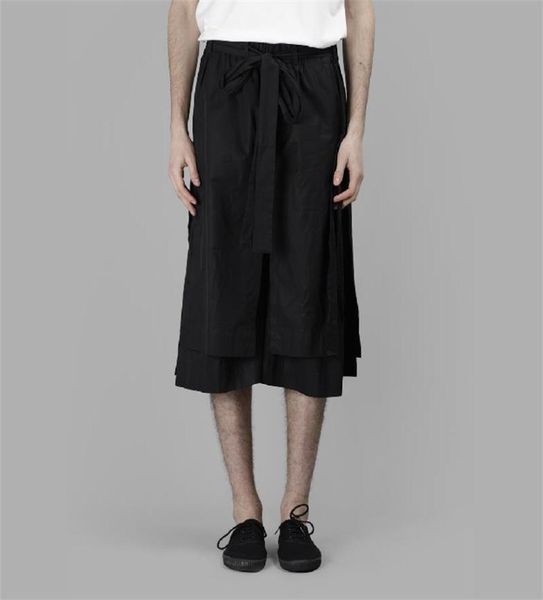 men039s shorts multilayer streamer irregular niche design skirt hem japanese lace sevenpoint tie wide leg pants5302355, White;black
men039s shorts multilayer streamer irregular niche design skirt hem japanese lace sevenpoint tie wide leg pants5302355, White;black