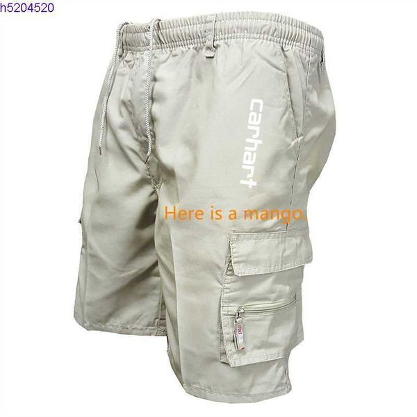 coot 2023 summer new men's shorts fashion tooling brand carhart military style multi pocket work leisure outdoor fitness pants sd7o, White;black
coot 2023 summer new men's shorts fashion tooling brand carhart military style multi pocket work leisure outdoor fitness pants sd7o, White;black