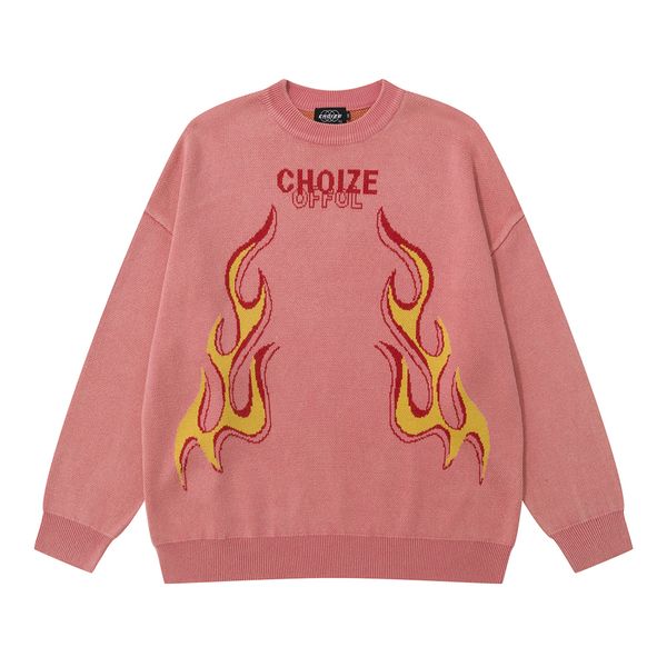 men s hoodies sweatshirts korean retro flame letter print washed pullover sweaters for men and women ropa hombre baggy y2k pull homme knitte, Black
men s hoodies sweatshirts korean retro flame letter print washed pullover sweaters for men and women ropa hombre baggy y2k pull homme knitte, Black