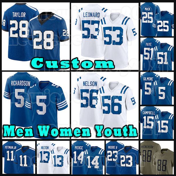 28 jonathan taylor football jerseys 11 michael pittman jr 5 anthony richardson darius leonard kenny moore ii quenton nelson alec pierce gard, Black;red
28 jonathan taylor football jerseys 11 michael pittman jr 5 anthony richardson darius leonard kenny moore ii quenton nelson alec pierce gard, Black;red
