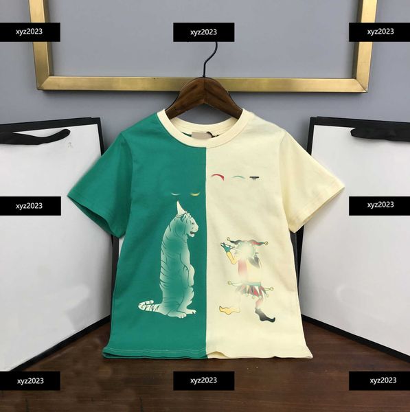 23ss kids short sleeve baby t-shirt child clothing summer contrast design circus pattern new arrivals size 100-160 cm mar01, Blue
23ss kids short sleeve baby t-shirt child clothing summer contrast design circus pattern new arrivals size 100-160 cm mar01, Blue
