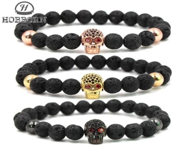 hobborn trendy natural lava stone bracelet women men hip hop rose gold silver color charm cz skull bracelets pulsera hombre3436400, Golden;silver
hobborn trendy natural lava stone bracelet women men hip hop rose gold silver color charm cz skull bracelets pulsera hombre3436400, Golden;silver
