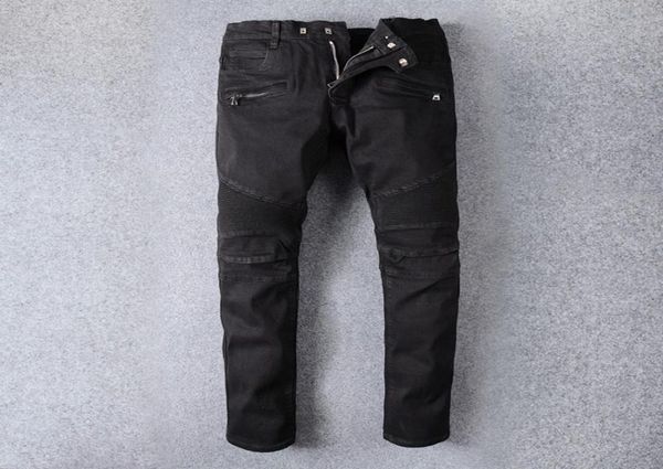 fashion streetwear men jeans black color spliced designer hip hop jeans men classical denim cargo pants motor biker9933204, Blue
fashion streetwear men jeans black color spliced designer hip hop jeans men classical denim cargo pants motor biker9933204, Blue