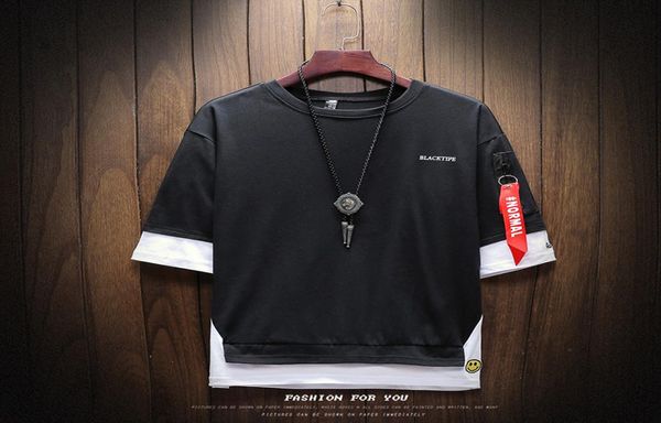 2020 men tshirts summer short sleeve shirts simple design solid color shirts for men korean style fashion oversize mens3023707, White;black
2020 men tshirts summer short sleeve shirts simple design solid color shirts for men korean style fashion oversize mens3023707, White;black